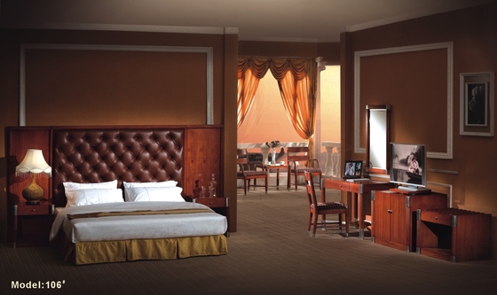 Σύνολα ISO9001 επίπλων κρεβατοκάμαρων ξενοδοχείων εστιατορίων μεγέθους βασιλιάδων επικυρωμένα