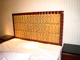 Ο ξύλινος καπλαμάς κρεβατιών πλαισίων σκληρού ξύλου επίπλων δωματίων φιλοξενουμένων ξενοδοχείων Gelaimei τελειώνει