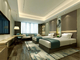 Πέντε αστέρων έδρες σαλονιών επίπλων δωματίων φιλοξενουμένων ξενοδοχείων βερνικιών λάκκας με τον καπλαμά