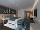 ISO14001 τυποποιημένα ξενοδοχείων φιλοξενουμένων δωματίων σύνολα επίπλων κρεβατοκάμαρων επίπλων μινιμαλιστικά που προσαρμόζονται