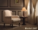 850*850*900mm άσπρος δωματίου ξενοδοχείου καναπές υφάσματος Seater καναπέδων ενιαίος με ISO14001
