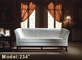 Gelaimei 220cm διθέσιος καναπές μήκους ανθεκτικός για το δωμάτιο σαλονιών