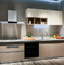 ISO14001 προσαρμοσμένα πολυτέλειας φυλλόμορφα κουζινών γραφεία κουζινών γραφείου καθορισμένα ακρυλικά λευκά