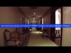 Έπιπλα κρεβατοκάμαρας ξενοδοχείου oem, πλαίσιο από μασίφ ξύλο