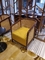 Στερεά ξύλινη εύκολη έδρα επίπλων λόμπι ξενοδοχείων Gelaimei με την επιτραπέζια cOem υποδοχή τσαγιού
