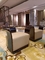 Στερεά ξύλινη εύκολη έδρα επίπλων λόμπι ξενοδοχείων Gelaimei με την επιτραπέζια cOem υποδοχή τσαγιού