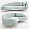Ημι υποδοχή cOem Confortable καναπέδων σαλονιών ξενοδοχείων κύκλων Gelaimei