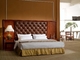 Τα μεγάλα Headboard έπιπλα κρεβατοκάμαρων ξενοδοχείων θέτουν το αγροτικό κρεβάτι συνόλων 1800*2000*250 κρεβατοκάμαρων χώρας