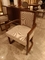 ISO18001 χαμηλές πίσω ξύλινες έδρες επίπλων εστιατορίων ξενοδοχείων μη εισελκόμενες